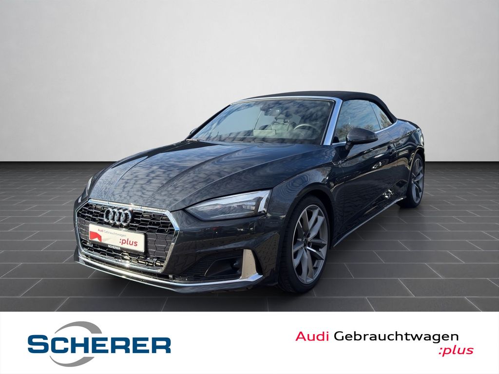 Audi A5 Cabriolet 35 TFSI advanced S tronic NAVI AHK