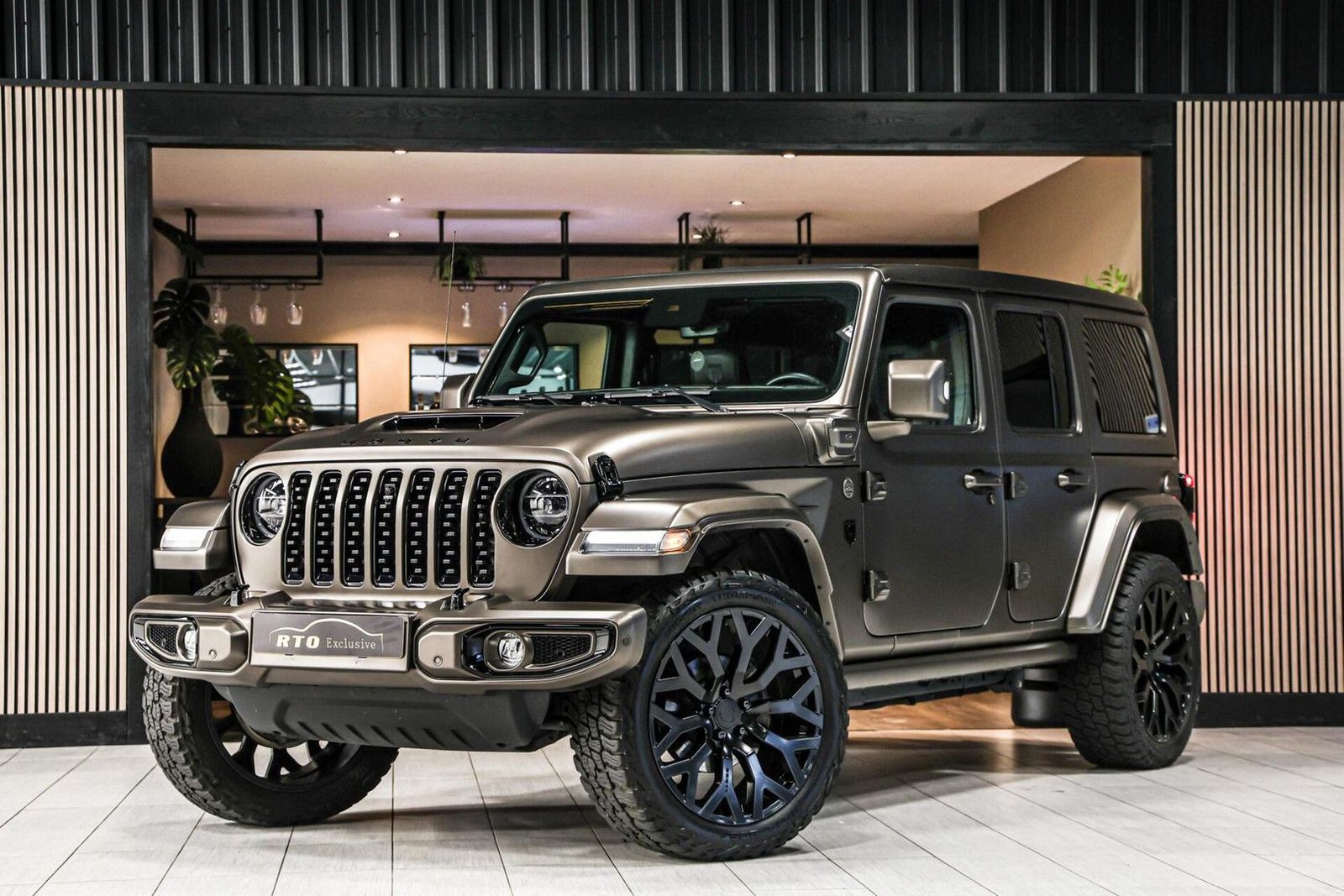 Jeep Wrangler Unlimited 4xe 380 Sahara|BRUTE|Cabrio|M imagem 3
