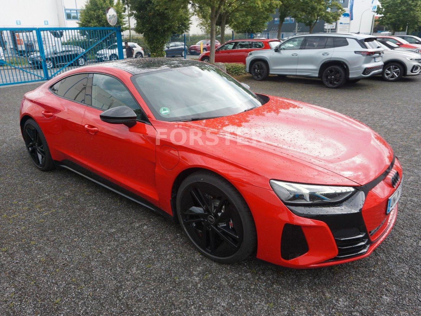 Audi e-tron GT RS quattro 440KW