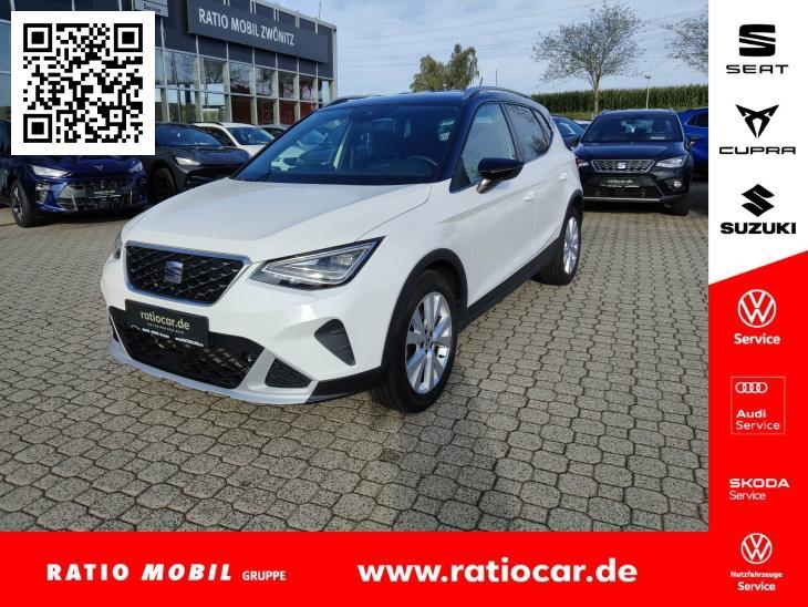 Seat ARONA XPERIENCE 1.0 TSI GAR.-03/27* NAVI SHZ EPH