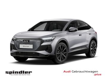 Audi Leasingangebot: Audi Q4 Sportback e-tron 40 / Matrix, Standklima, HuD