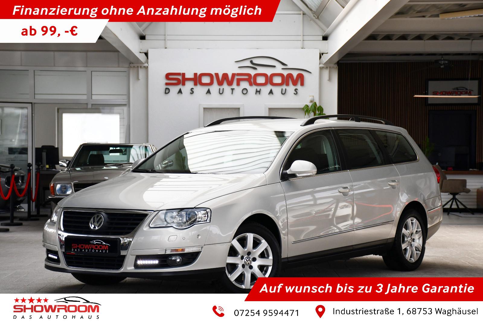 Volkswagen Passat Variant Comfortline DSG PDC 1.Hand