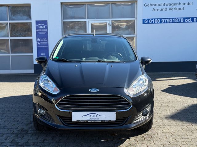 Ford Fiesta Titanium 5-trg 82Ps *Sitzhzng*Bluetooth*