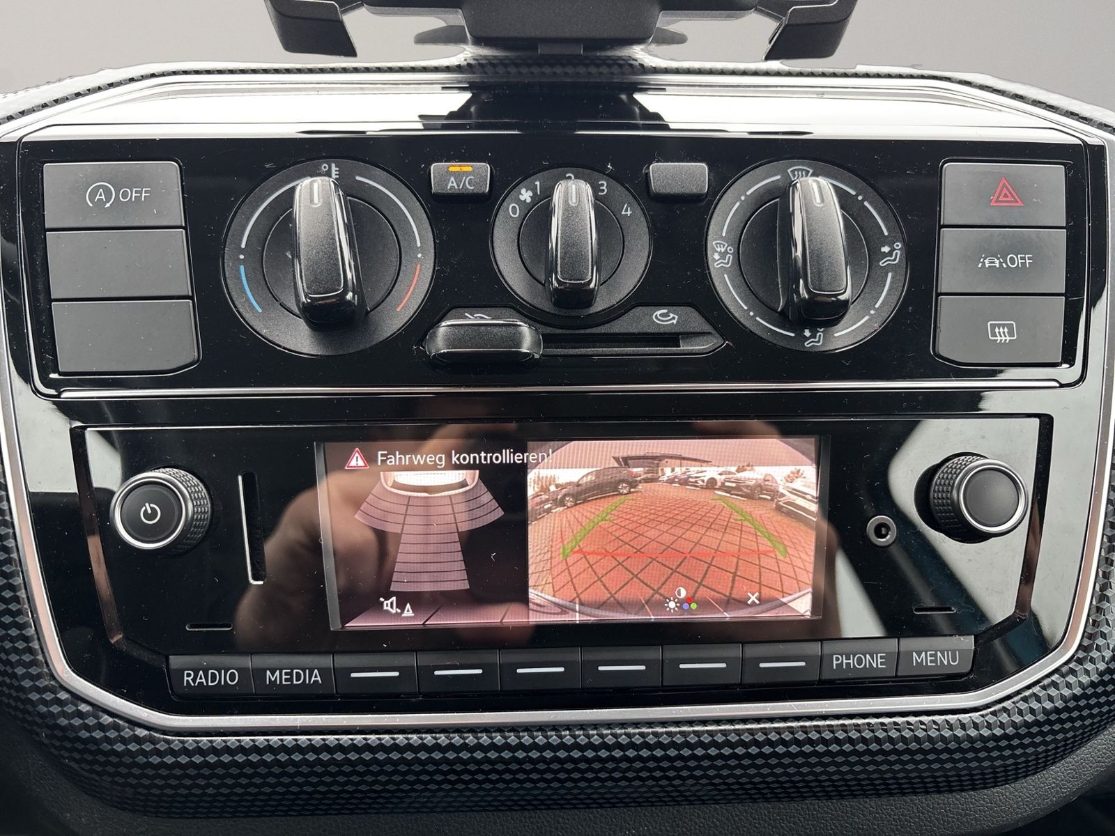 up! 1.0 GRA, Klima, Rearview, Einparkhilfe hinte