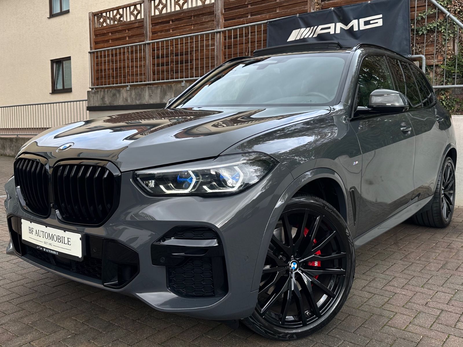 BMW X5 xDr30d M Sport PANO*M-Sitz*Massage*Sitzkl*AHK imagem 2