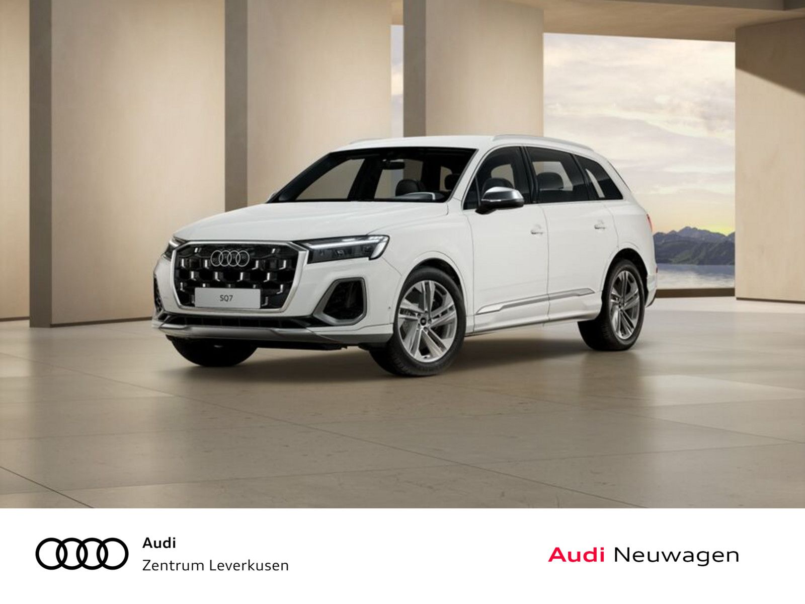 Audi SQ7 TFSI MATRIX KAM VIRT APP-CONNECT SHZ PDC