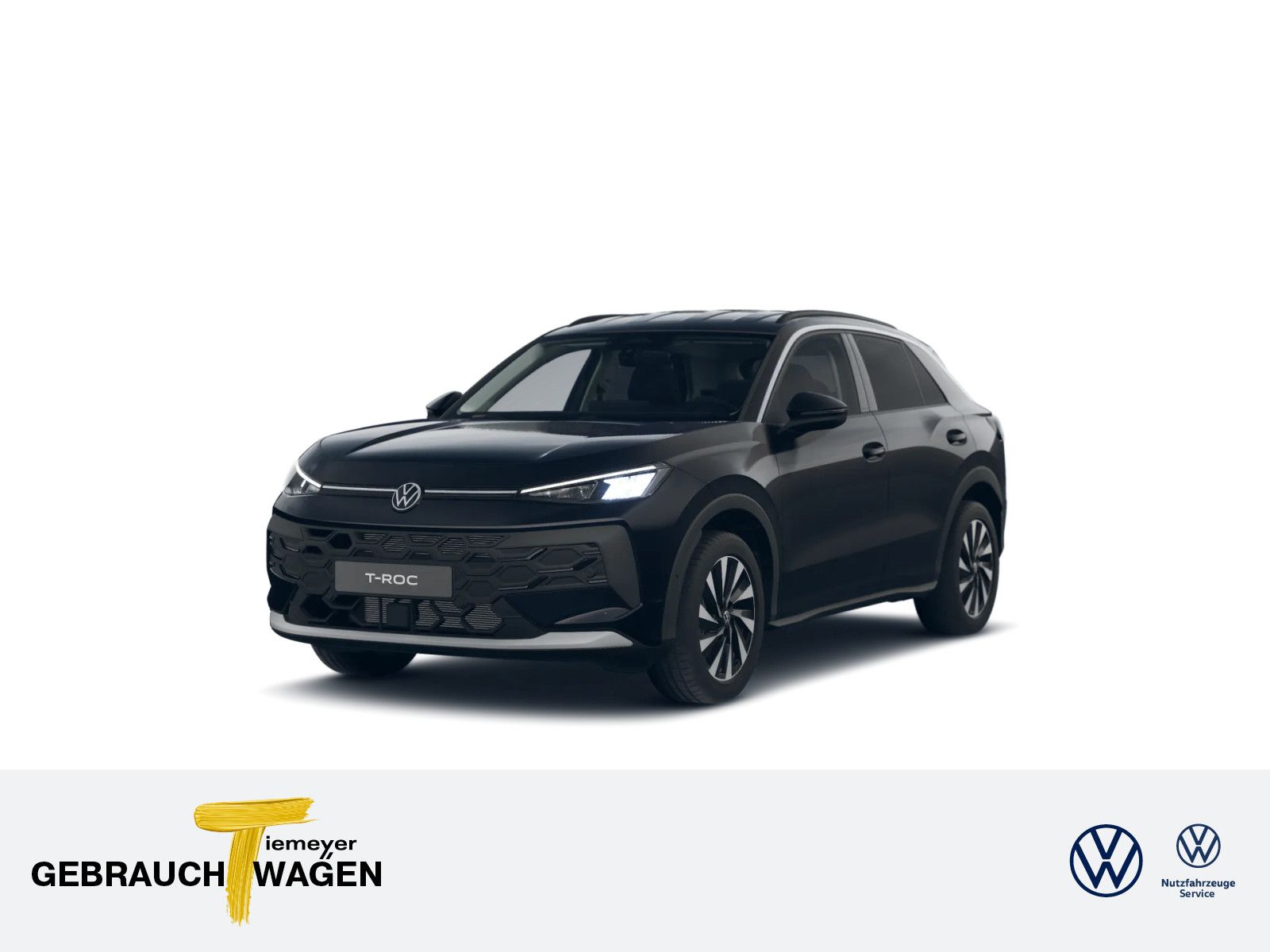 Volkswagen T-Roc 1.5 eTSI DSG LIFE LM17 KAMERA NAVI IDA ACC foto 1