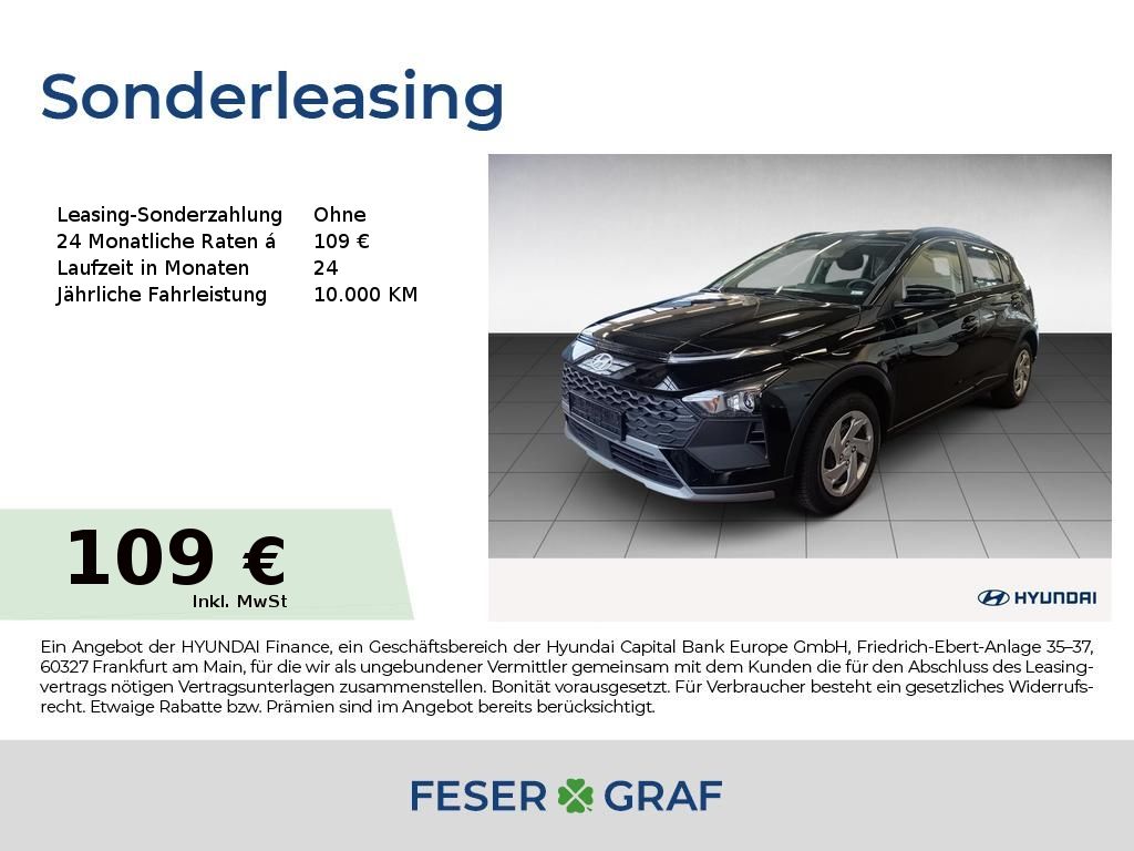 Hyundai Bayon SELECT NAV KLIMA USB CAM ALLWETTER CARPLAY