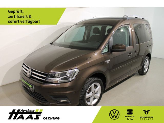 Volkswagen Caddy 1.4 TSI Comfortline 7-DSG Navi, AHK, Klima