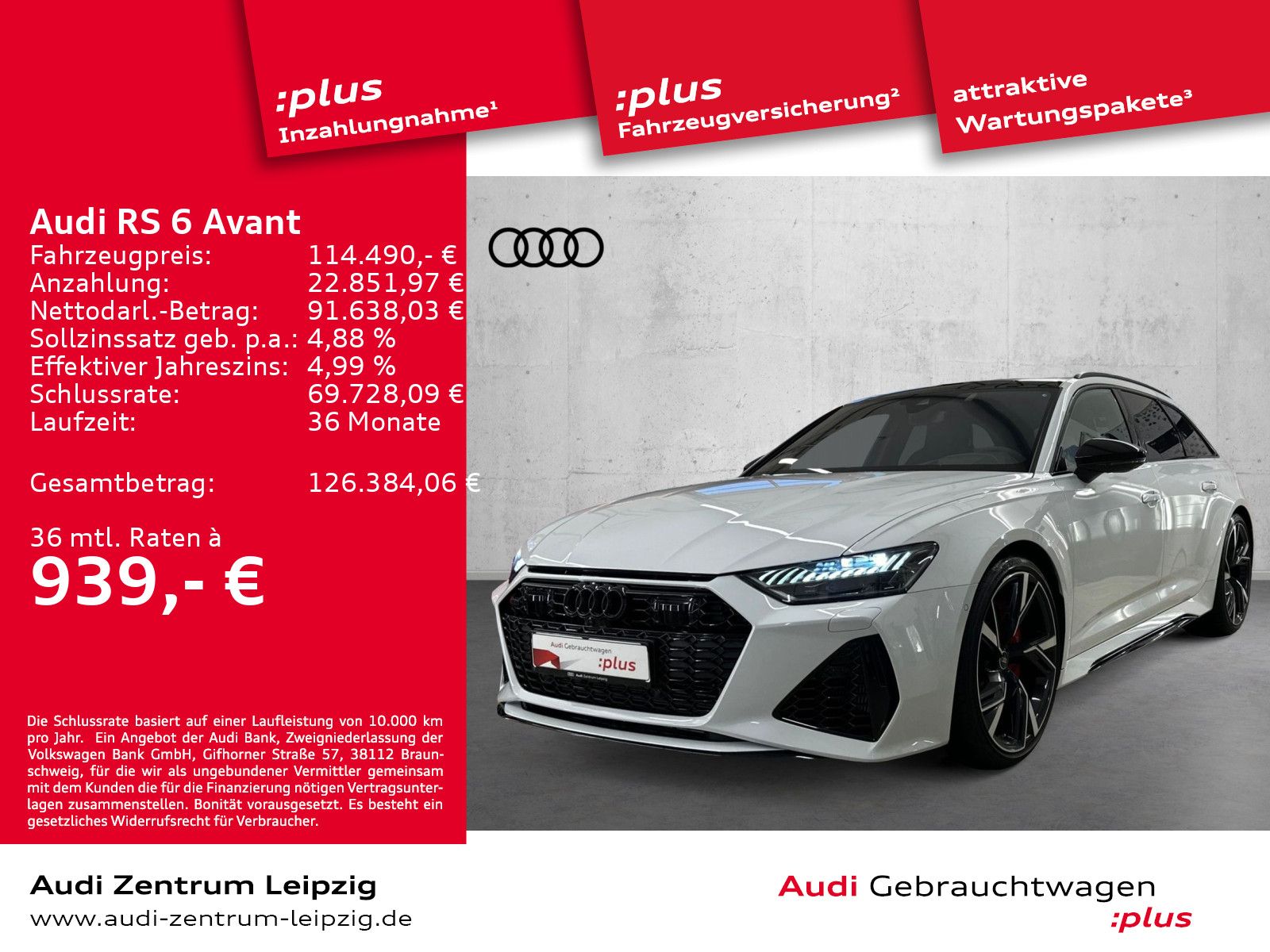 Audi RS6 - Bild 1