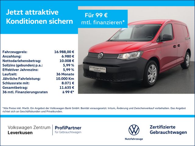 Volkswagen Caddy Cargo TDI NAVI APP CONNECT AHK SHZ PDC