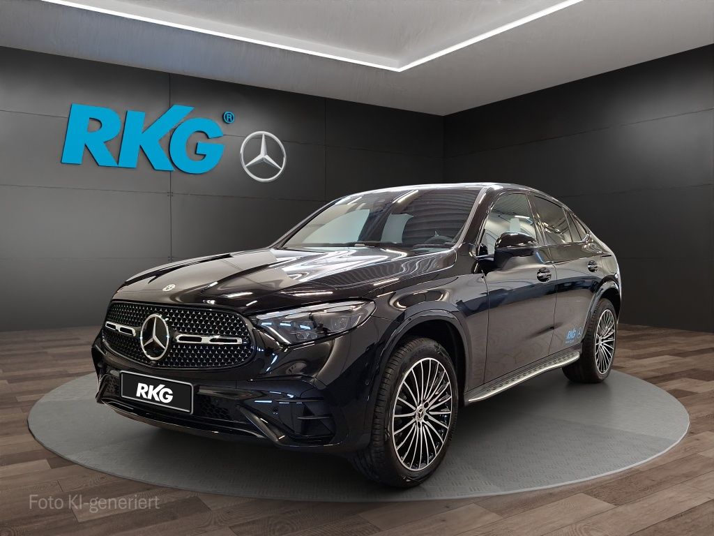 Mercedes-Benz GLC 300 de 4M Coupé EDITION AMG PANORAMA 360°AHK foto 2