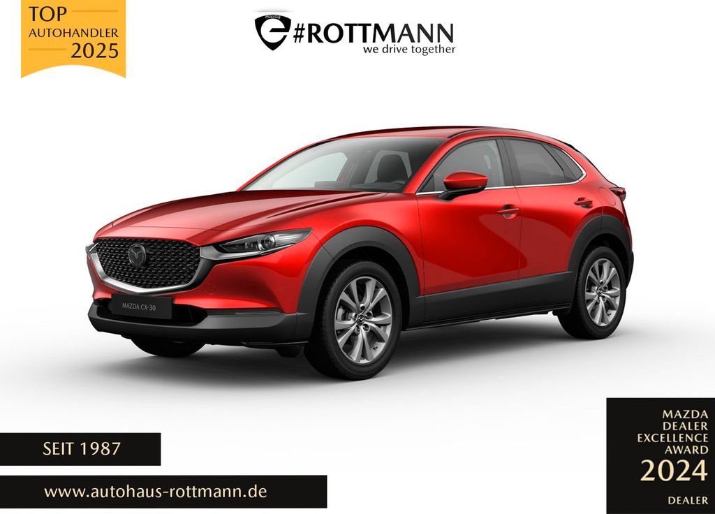 CX-30 eSKYACTIV-X 186ps Aut. Takumi Leder-W
