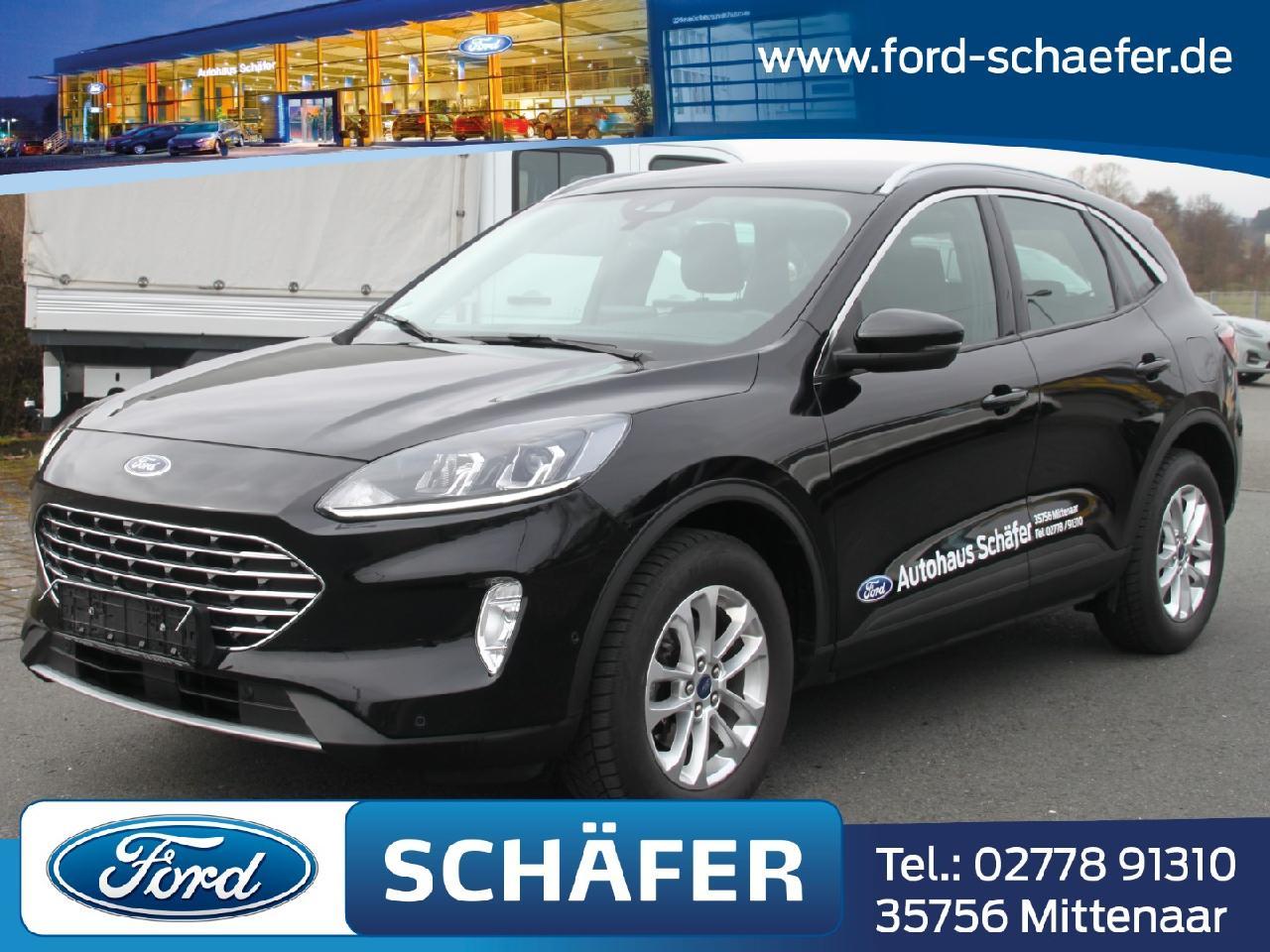 Ford Kuga Titanium+SHZ+LMF+LHZ+NAVI+KLIMA+LED+RFK+