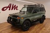 Lada Niva Taiga 4X4/LED/AHK/Standhz./Trittbr./1.Hand!
