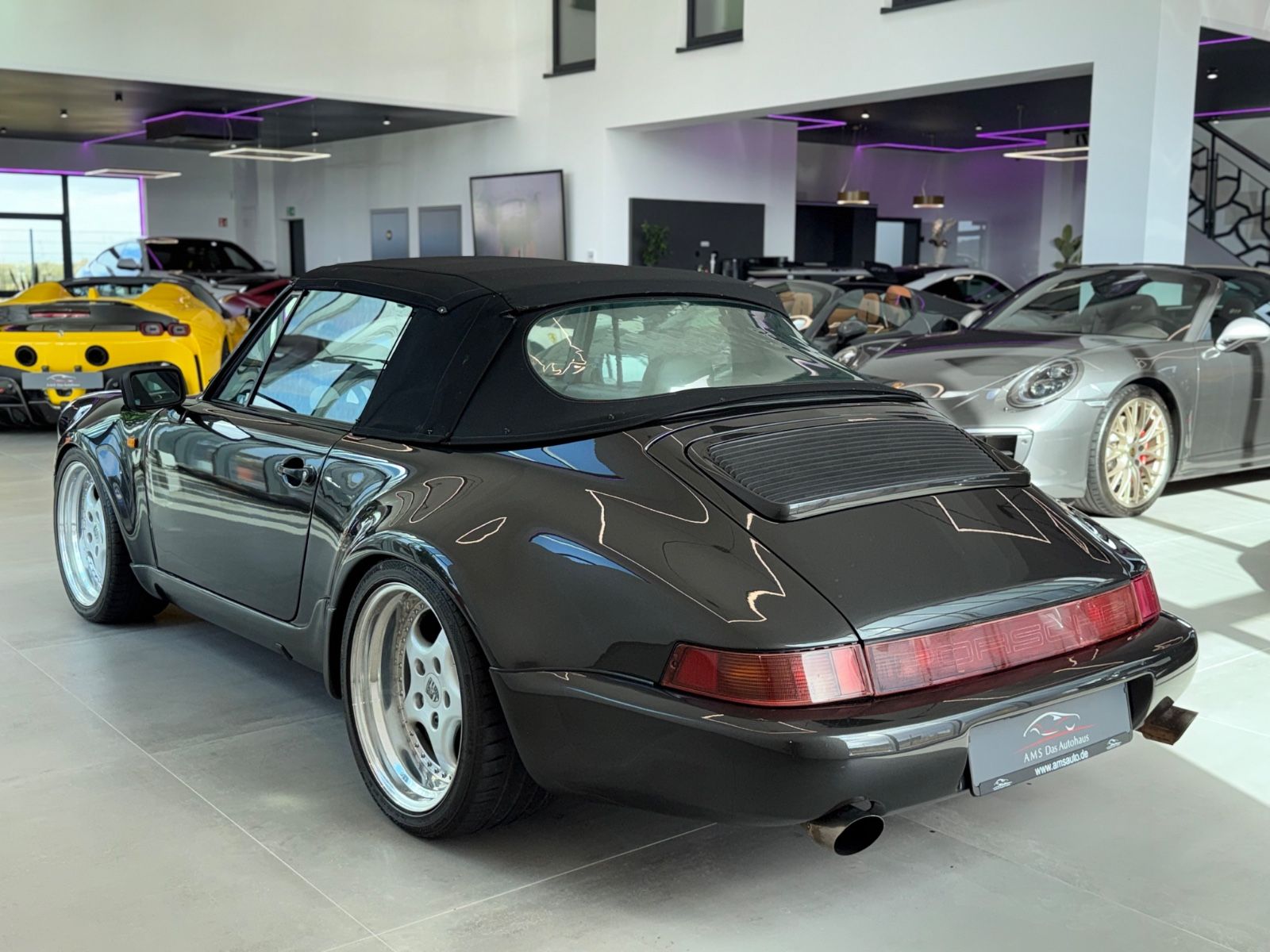 911 SC 964 Turbo Umbau Cabriolet