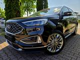 Ford Edge Vignale 4x4 1.Hand Garantie Leder AHK StHz - Ford Edge in München