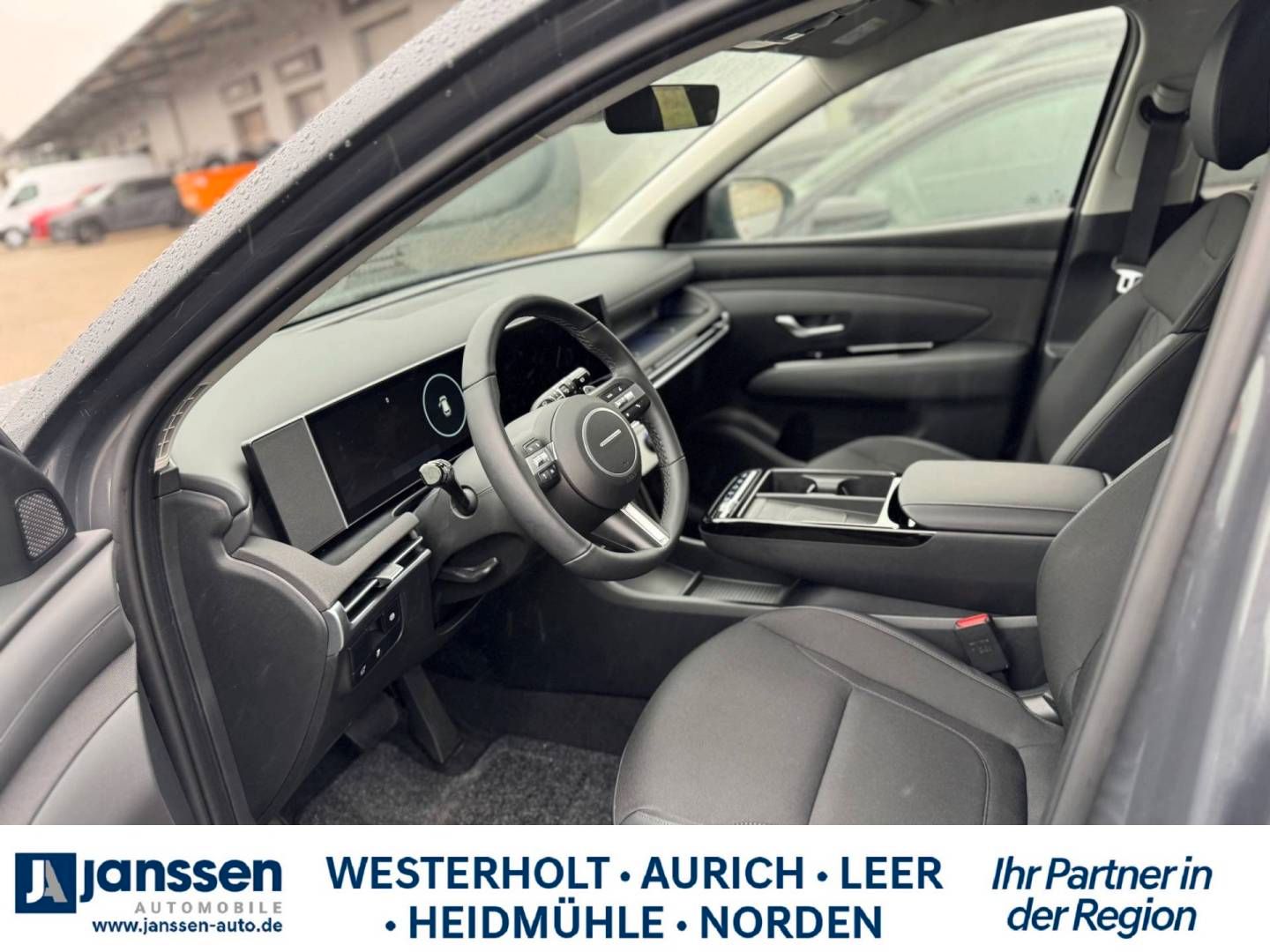 Fahrzeugabbildung Hyundai TUCSON Trend LED-Paket