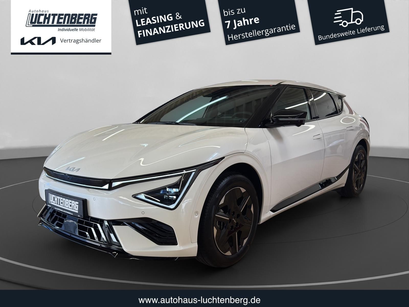 Kia EV6 GT-LINE 84 kWh AWD LEDER+NAVI+360-KAMERA+HEA