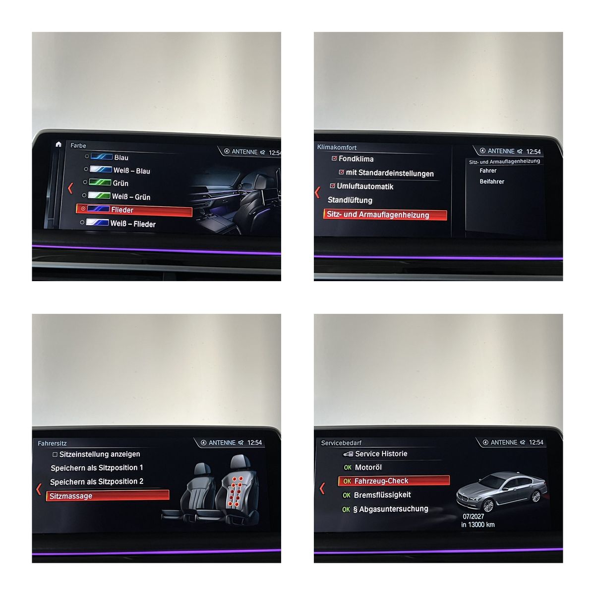 Fahrzeugabbildung BMW 750 d xDrive M SPORT/LASER/TOP VIEW/MASSAGE/19%