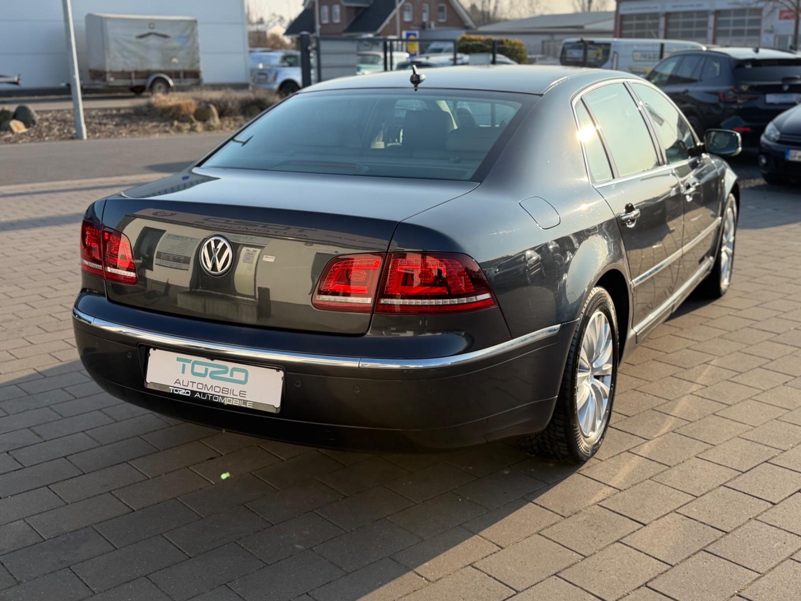 Volkswagen Phaeton V6 TDI 4Motion*KAMERA*NAVI*LEDER*2.HAND*