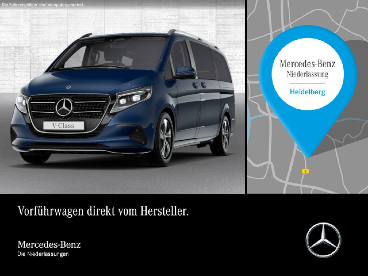 MERCEDES-BENZ V 220 d Lang STYLE+9G+AHK+Navi+DIS+Klima+SitzHZ