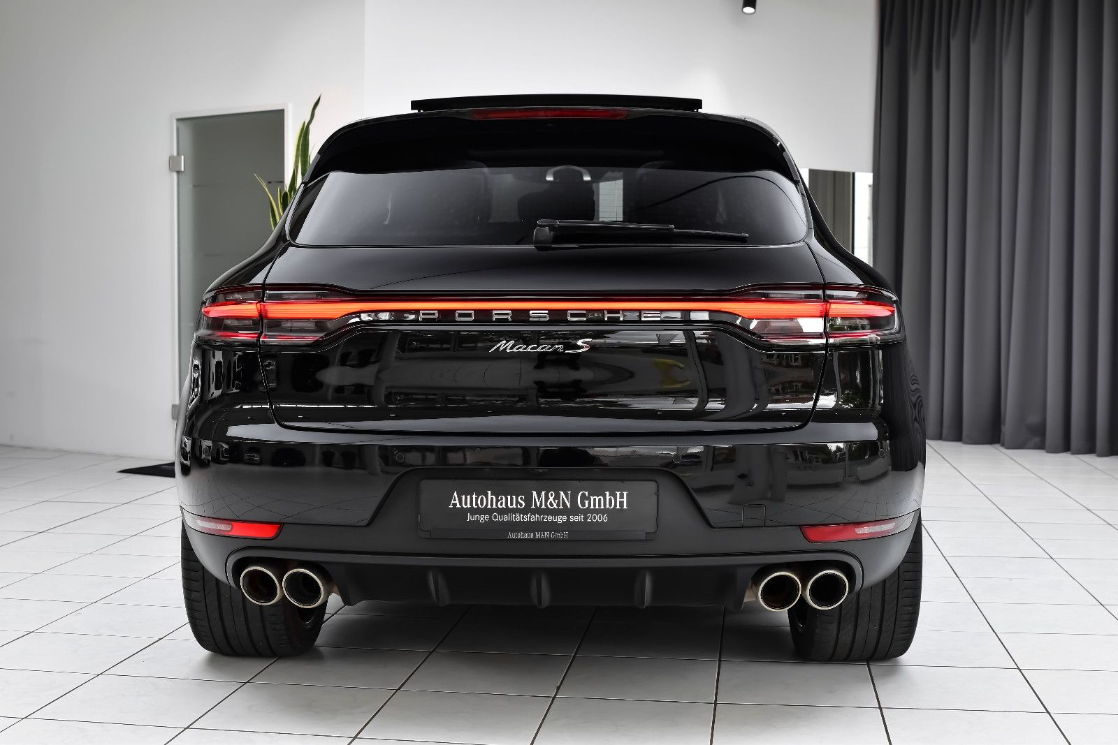 Porsche Macan S *18 Wege* 1 Hand* Chrono* Pano* BOSE* foto 16