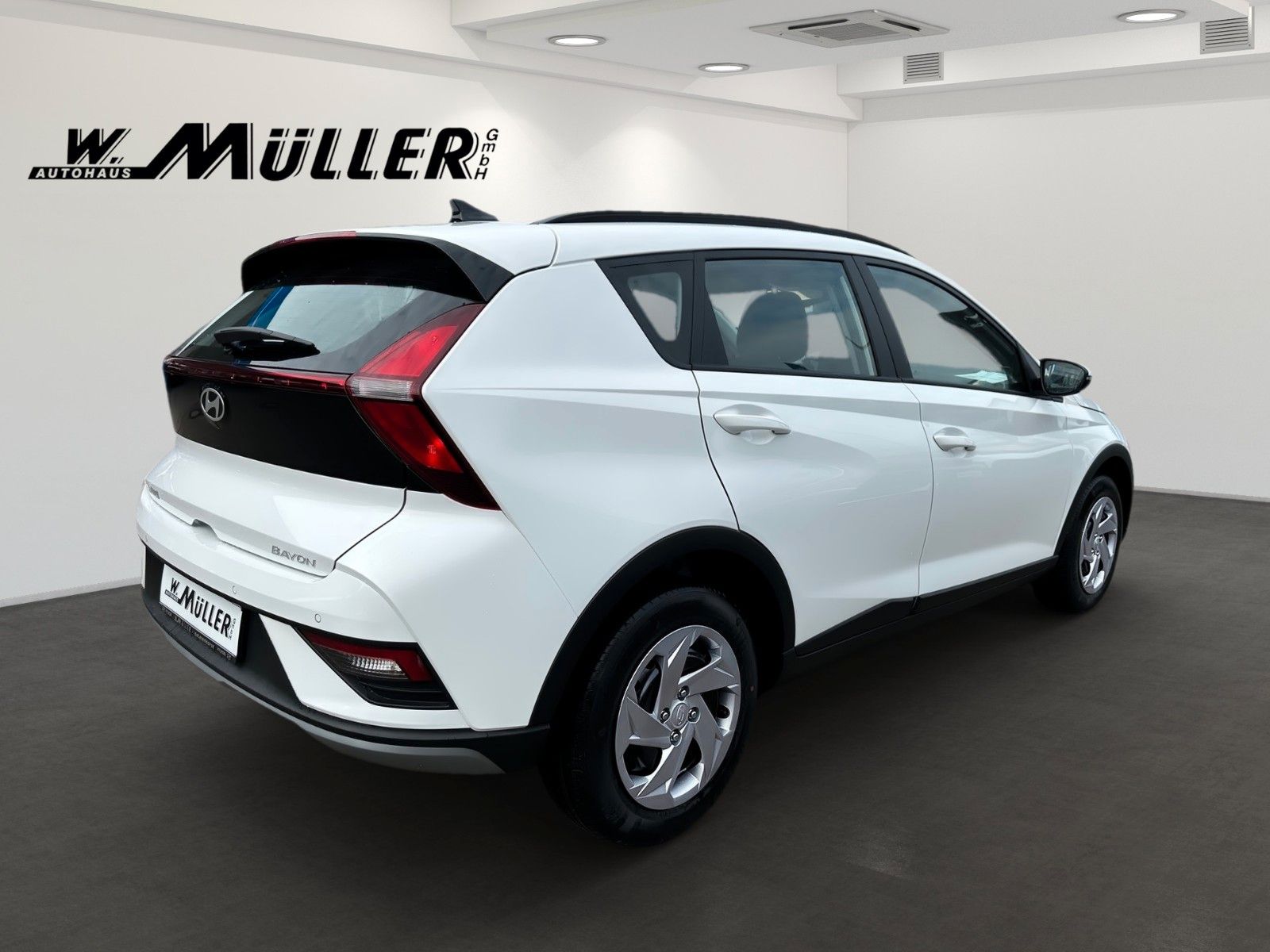 Fahrzeugabbildung Hyundai BAYON  Select