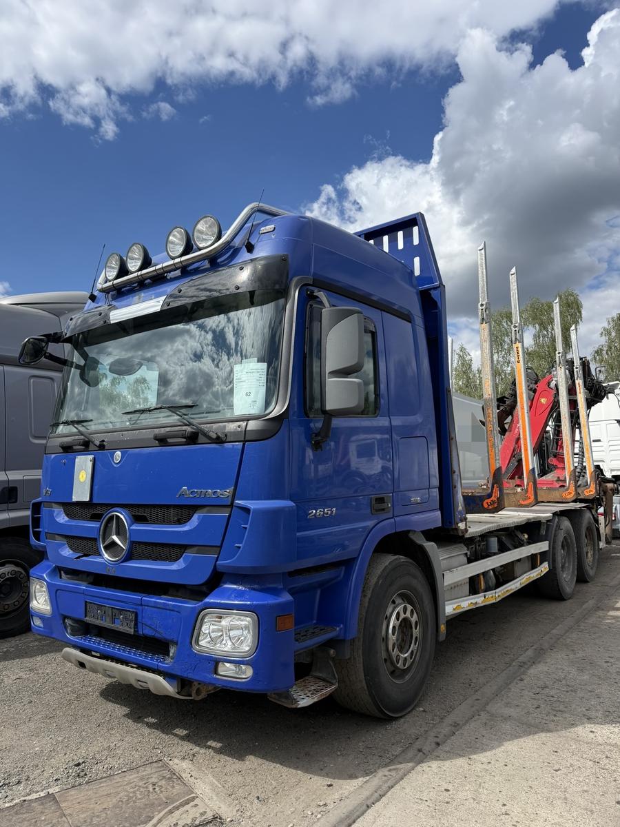 Mercedes-Benz Actros 2651 6x4*V8*Epsilon M120Z96*Retarder*EXTE