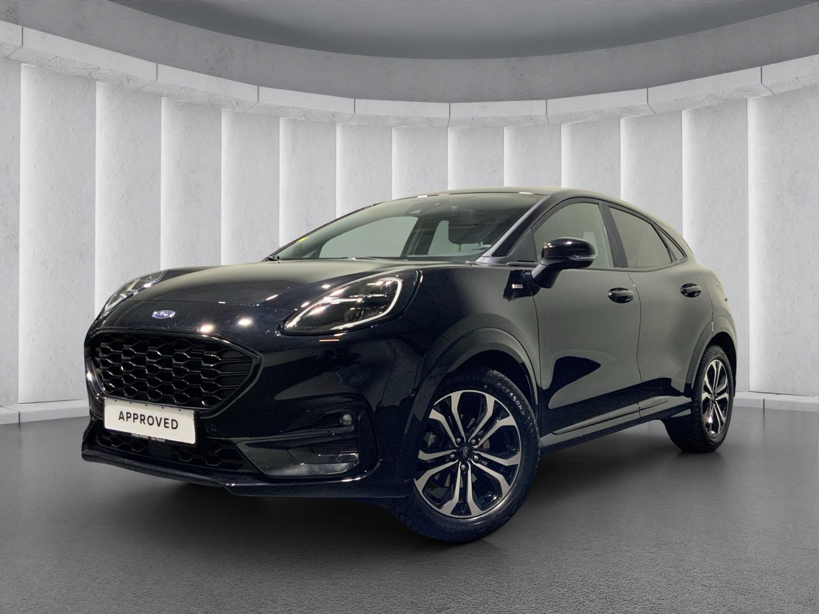 Ford Puma ST-Line X Autom. | Pano-SD | RFK | Winter-P