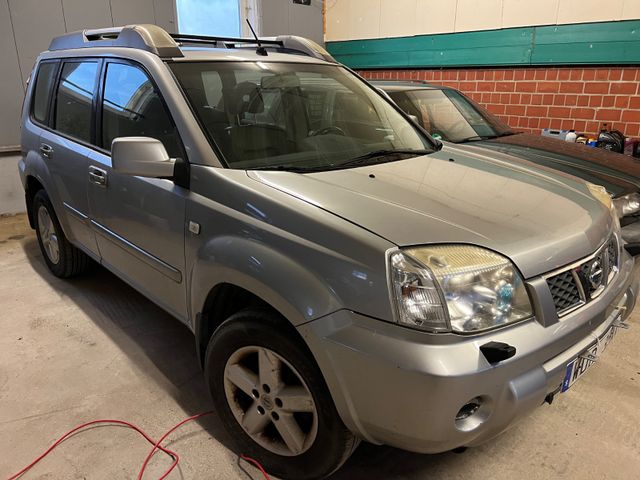 Nissan X-Trail, Allrad, Leder, AHK,schwedische FzgBrief