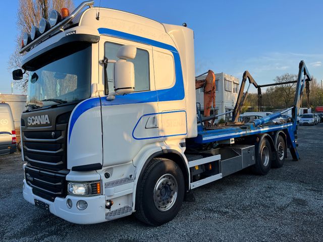 Scania G490 LB 6X2*4 HNB Euro 6 for 2x Container