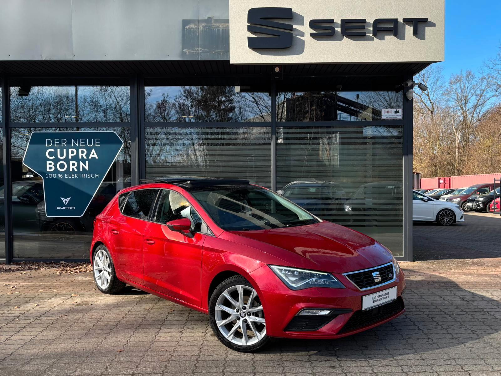 Seat LEON FR 1.4 TSI ACT *PANO*NAVI*LED*FULL-LINK*PDC