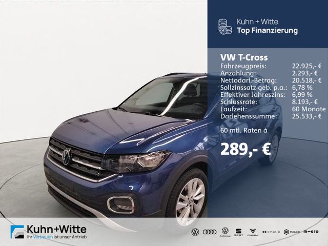 Volkswagen T-Cross 1.0 TSI Life *ACC*PDC*Navi*SHZ*Beats*App