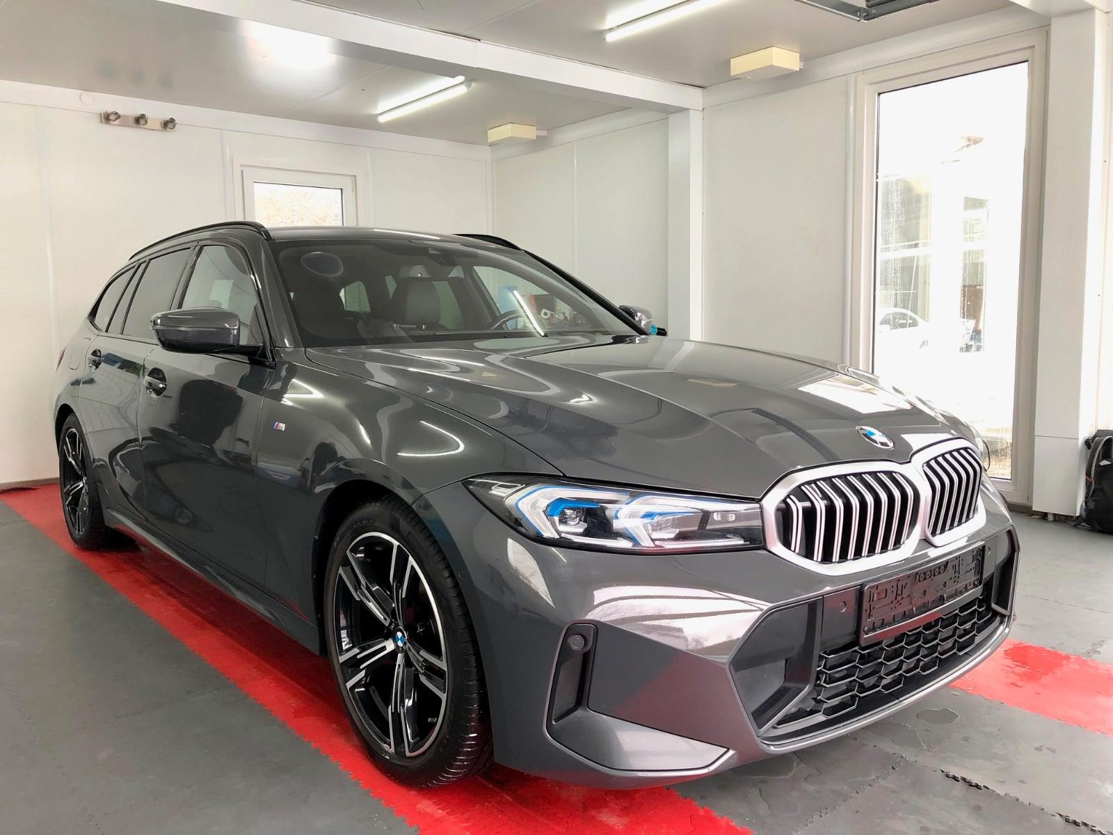 BMW 320d M Sport LCI + Live Cockpit Professional