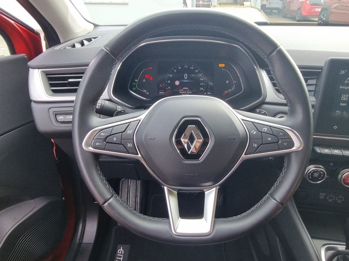 Fahrzeugabbildung Renault Captur INTENS TCe 130 EDC