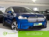 Skoda Enyaq 80 Lounge 7x Plus-Paket pACC HUD AHK Pano - blaue Skoda Enyaq