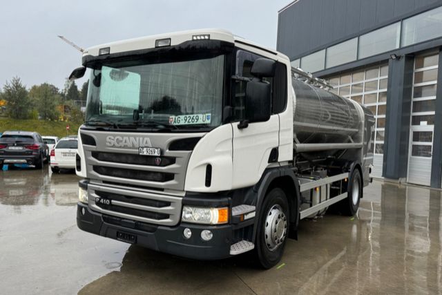 Scania P410 4x2 Jansky