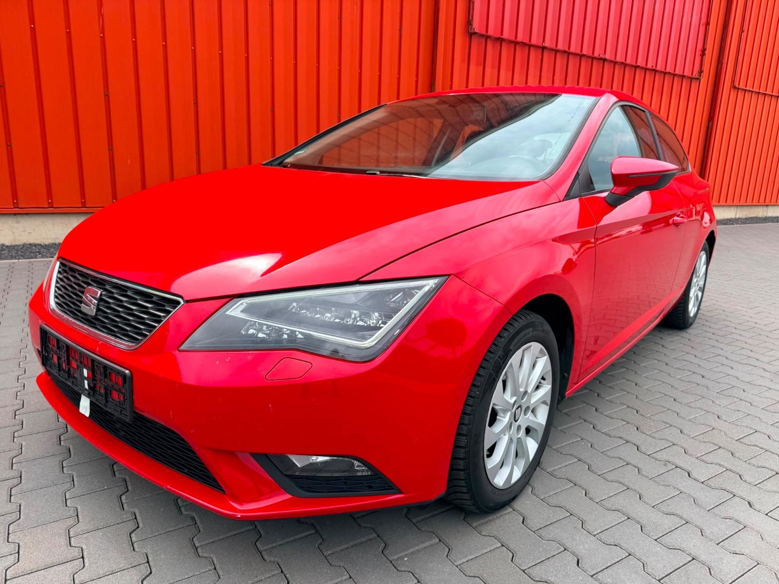 Seat Leon SC Style LED 6Gang Klima Tempomat TÜV 28