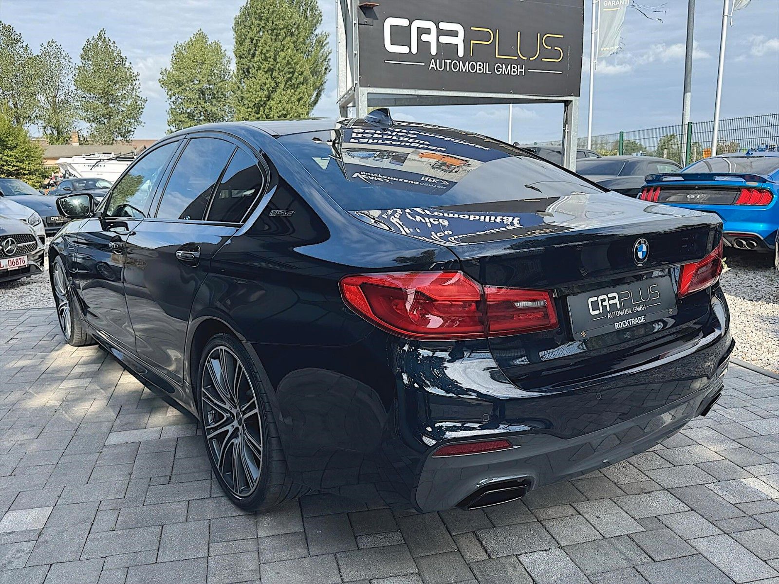 Fahrzeugabbildung BMW 530e Hybrid M Sport Shadow *ACC*LED*Display Key*
