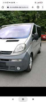 Opel Vivaro - gebrauchte Opel Vivaro aus dem Jahr 2003