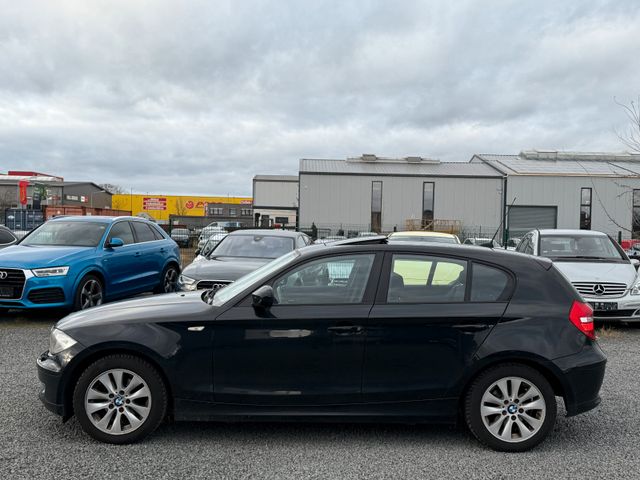 BMW 116d Xenon Navi Schiebedach