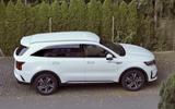 Kia Sorento 1.6 T-GDI Vollhybrid Platinum EZ 09/21 - Kia Sorento mit Benzin-Antrieb