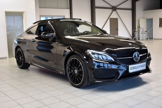 Mercedes-Benz C 400 Coupe 4Matic Night Edition/AMG-LINE/1.HAND