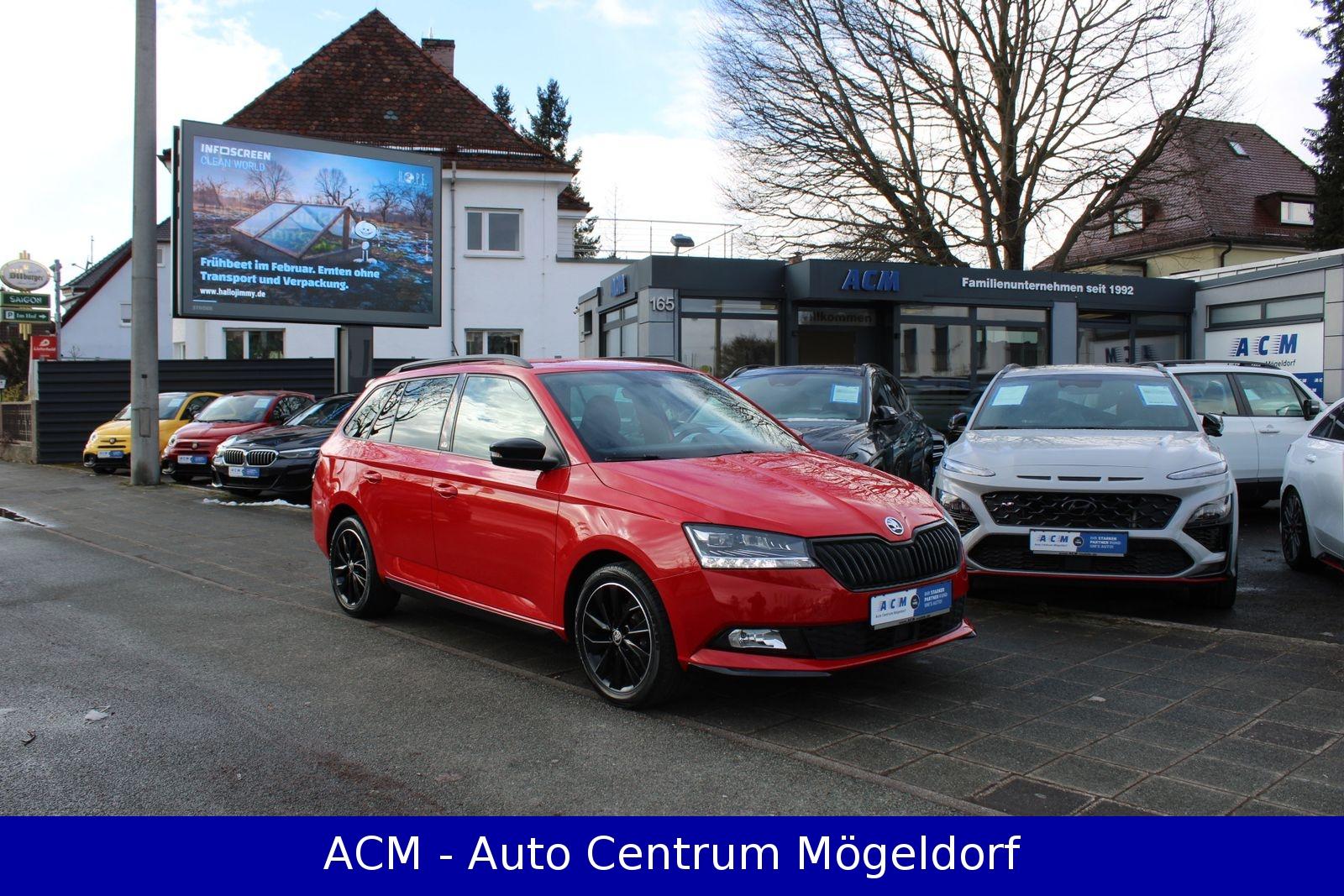 Skoda Fabia 1.0TSI Combi Monte Carlo*LED*SmartLink*
