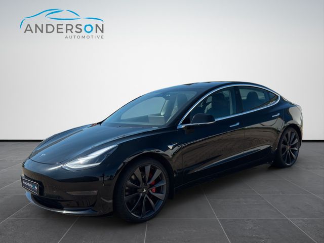 Tesla PERFORMANCE DUAL-MOTOR AWD NAVI LED 360° KAM
