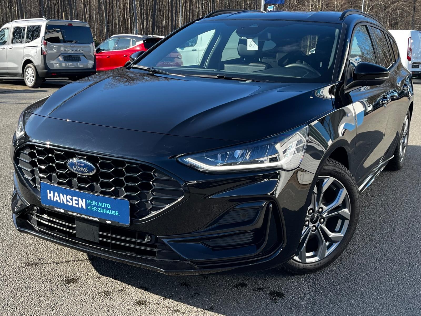 Ford Focus Turnier ST-Line X Automatik, AHK, 4JG