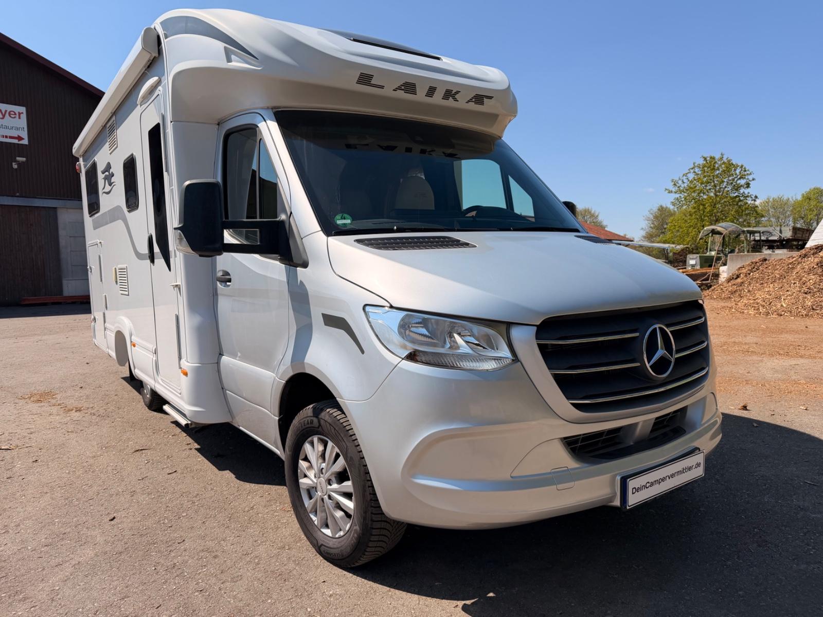 Laika Kosmo 2009 auf MB 3,0l V6 Automatik