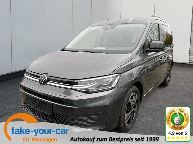 Volkswagen Caddy Style PARK ASSIST+ LED+ KAMERA+ SHZ+ GJR