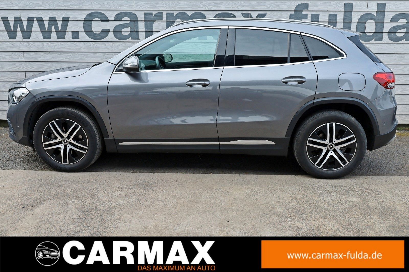 Fahrzeugabbildung Mercedes-Benz GLA 200 d, Automatik, Teillled., Navi, LED, Kam